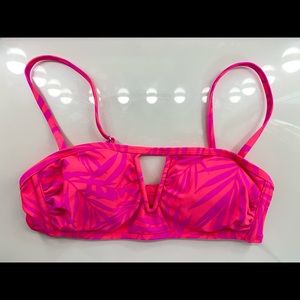 Bright Tropical Bikini Top